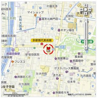 祇園ホテル地図